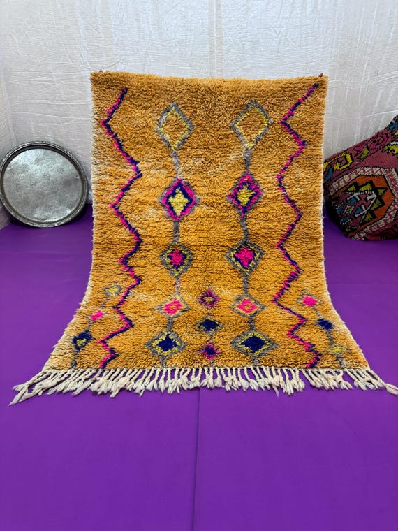 Moroccan rug ;Dark red Beni ourain rug ;Custom handmade rug ;Wool Area rug ;Area Rugs for Living room ;Berber rug ;Moroccan rug 10x12;Rugs