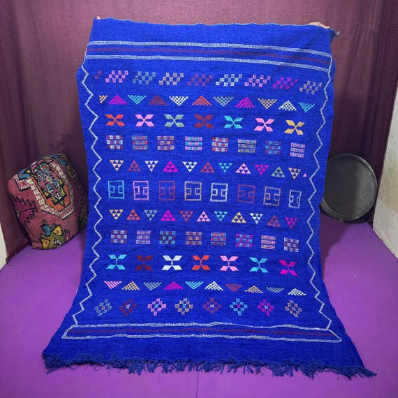 Traditional Moroccan Kilim Mibra – a touch of heritage in every thread