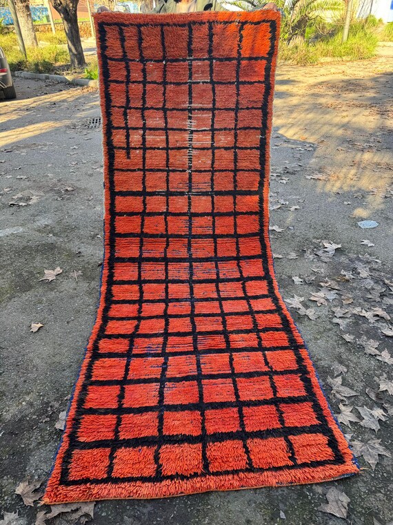 moroccan rug colorful .Vintage style area rug.  rug .Unique boho morrocan carpet . vintage