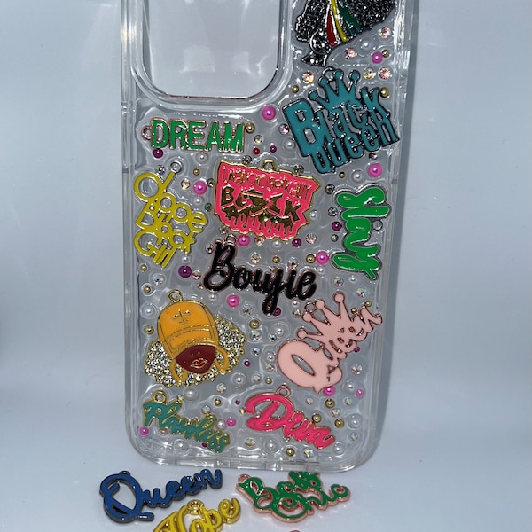 On Hand - Junk Case for Iphone Junky iPhone Cases (Junk Charm Case)