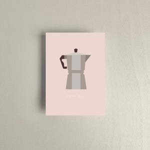 Postkarte, Coffee Date?