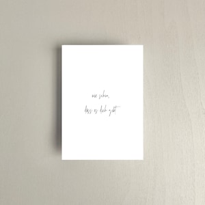 Postkarte, Wie Schön, Dass Es Dich Gibt