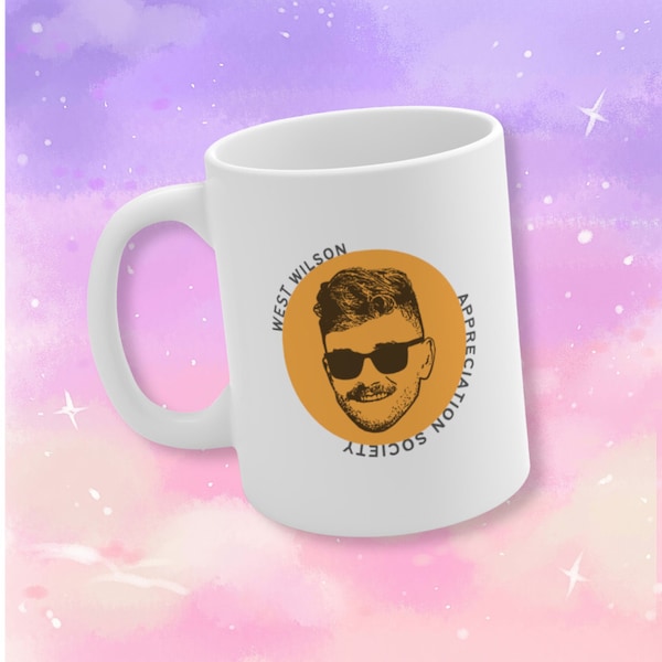 West Wilson Appreciation Society Mug | Summer House | Bravo TV