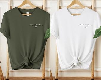 Mama T-shirt, Mother's day shirt, Mom shirt, gift for mom, mom life, new mom, mom gifted, moms day, mother gift, mama love, gift for mom tee