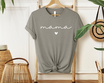 Mama T-shirt, Mother's day shirt, Mom shirt, gift for mom, mom life, new mom, mom gifted, moms day, mother gift, mama love, gift for mom tee