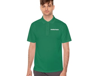 Men's Sport Polo Shirt - VoltixTech