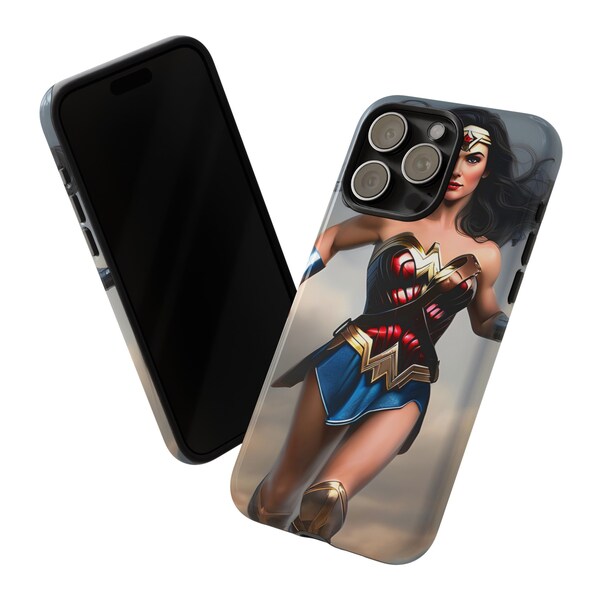 Marvel Avengers wonder woman iPhone 15 case