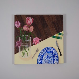 Boston Painting/ Still Life/ Oil on Canvas