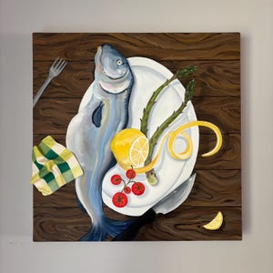 Still Life with Fish