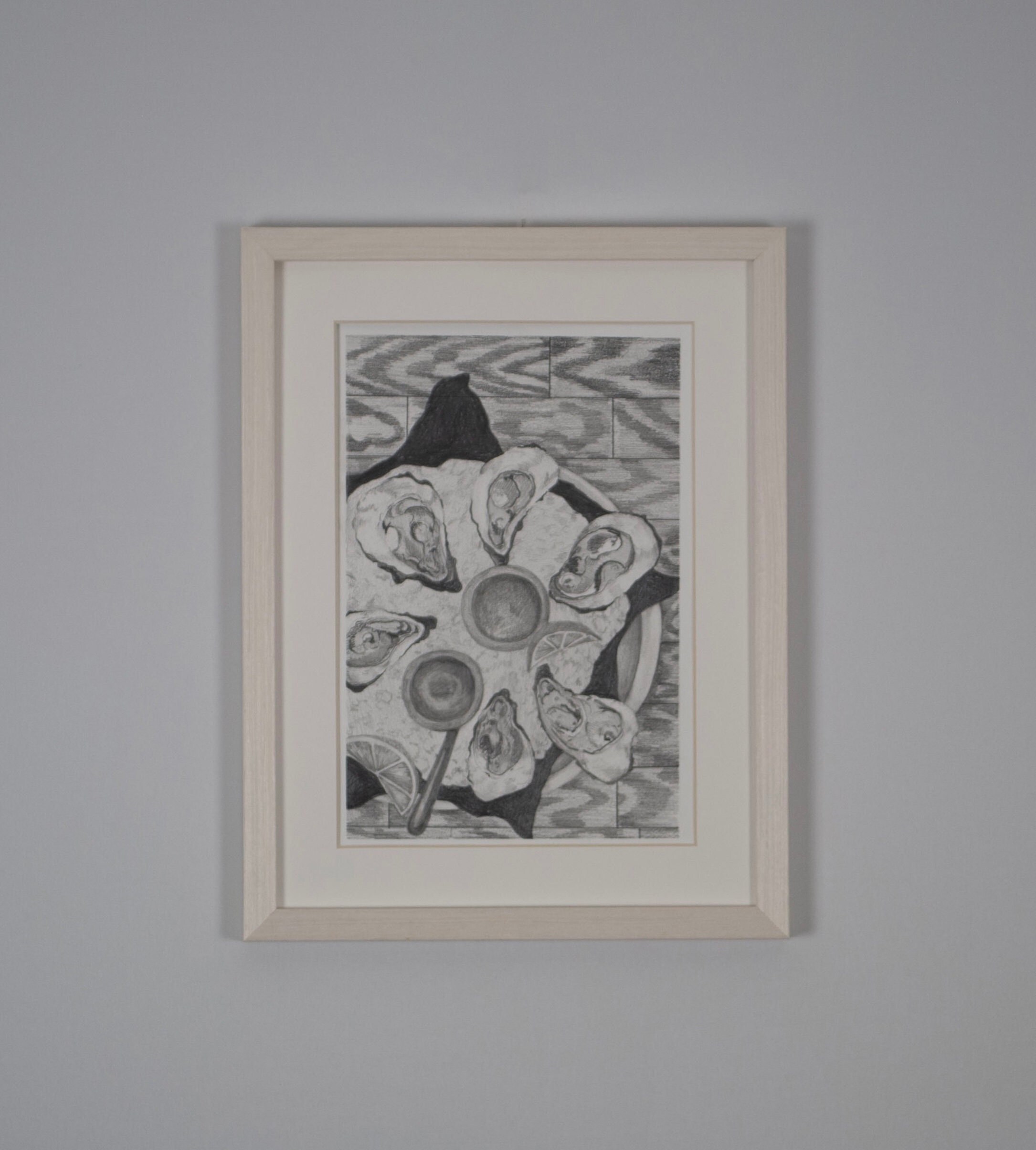 Custom Hand-drawn Still Life - Graphite Drawing - Frame Not Included - Etsy