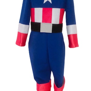 Costume di Capitan America