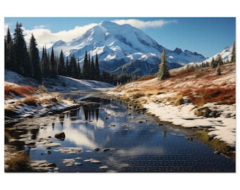 Mt.Rainer - Puzzle (30, 110, 252, 500, 1000 Teile)