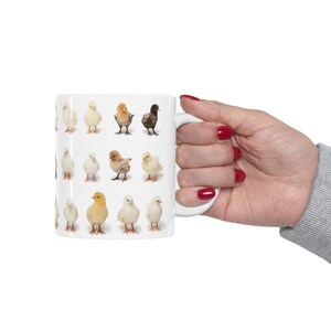 Chicks on Parade - Ceramic Mug 11oz