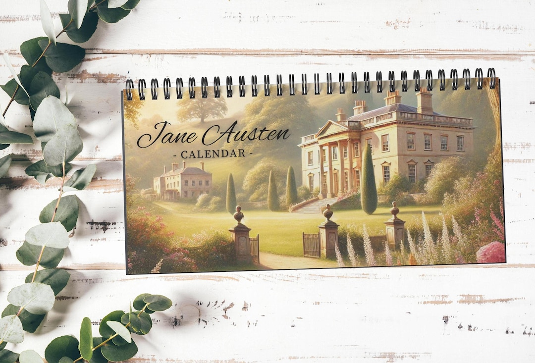 Jane Austen Desktop Calendar -- Fun Quotes and Beautiful Artwork for ...