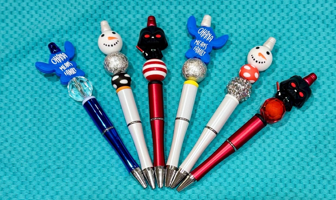 Adorable Character Pens! - Etsy