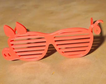 Fichier STL à imprimer en 3D Zootopia 2 Nick Wilde Piggy Glasses