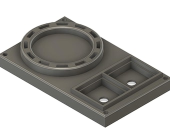 STL Millennium Falcon Inspired greeblie