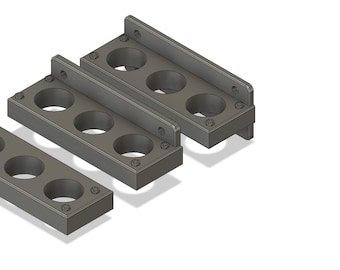 3 supports pour pipe Star Wars inspiré greeblie