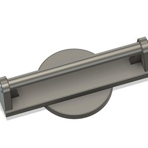 Star Wars  Millennium Falcon inspired control panel lever STL