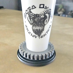 GE inspired  Star Wars Coaster STL