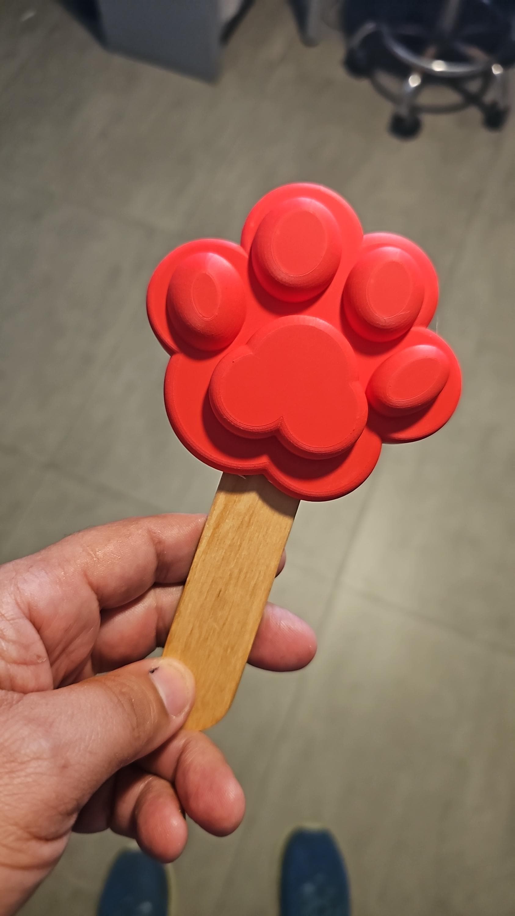 STL for Zootopia Inspired Pawpsicle - Etsy Israel
