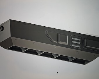 Lámparas STL inspiradas en la cola de Smugglers Run de Star Wars