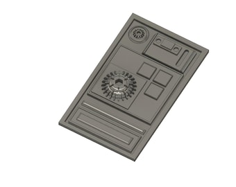 Fichier impression 3D Panneau inspiré de Star Wars