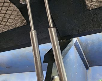 Fichier STL Statique Vérins à gaz avec bases