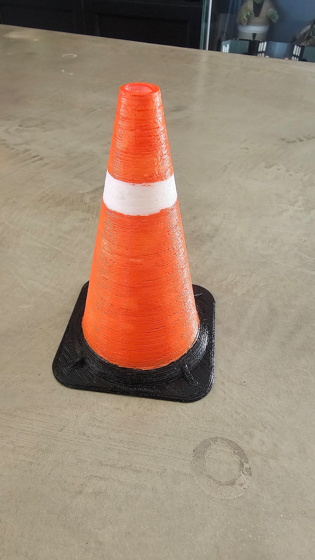 Mini Traffic Cone Stl - Etsy