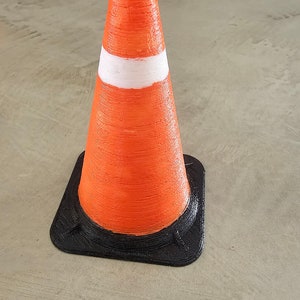 Mini traffic cone stl