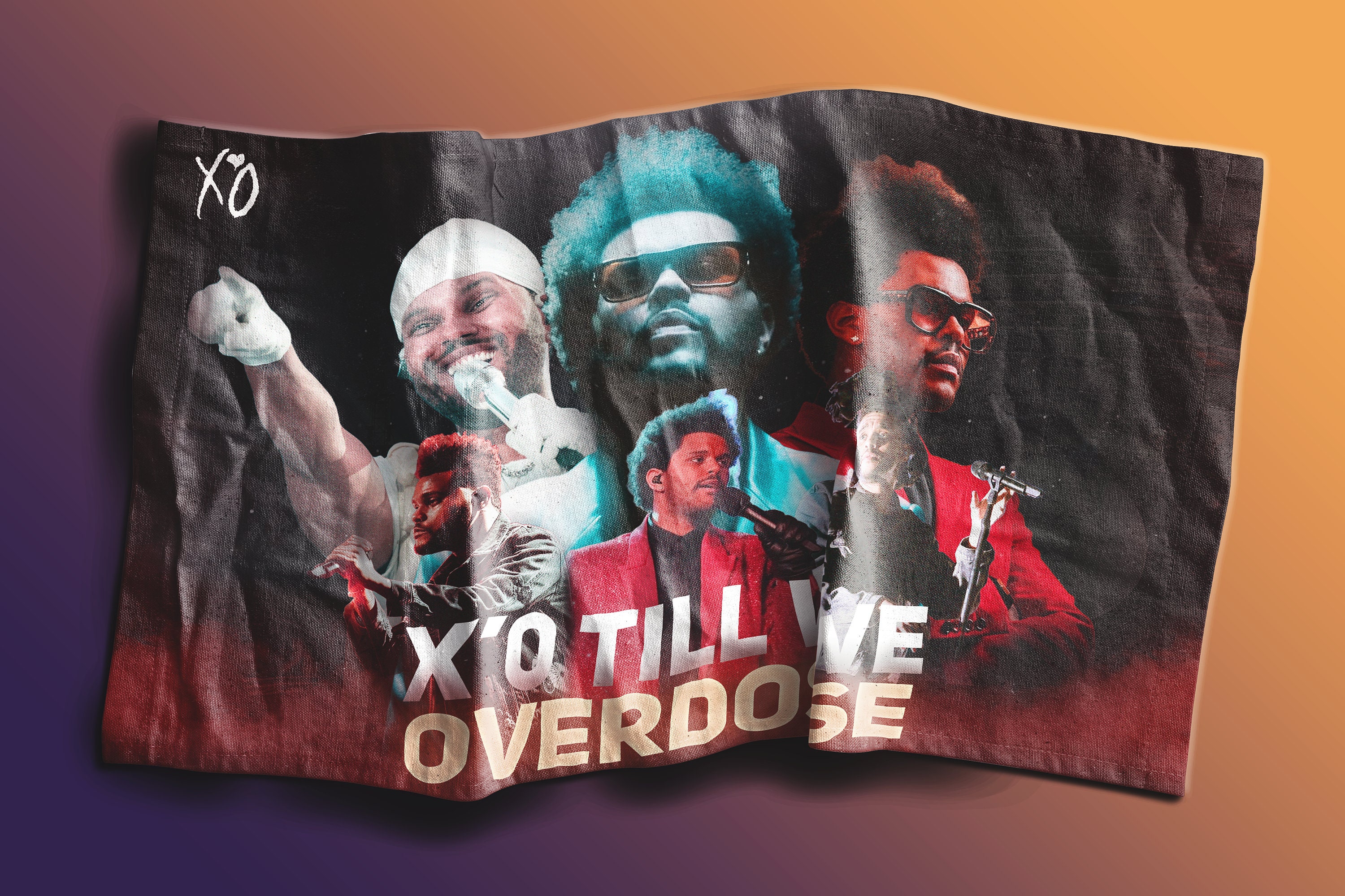 The Weeknd Flag Etsy