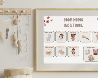Kids Routine Bundle in Dusty Rose | Parenting Tool