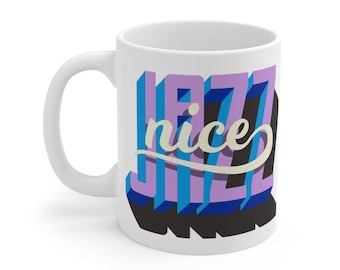 The Fast Show, Jazz Club Mug