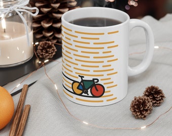 Road Bike Mug