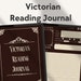 Victorian Reading Journal, Digital Reading Planner, Ipad,reading ...