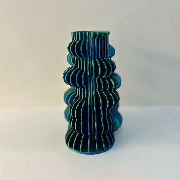 Décoration vase bubble design