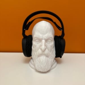Kratos God of War helmet support decoration