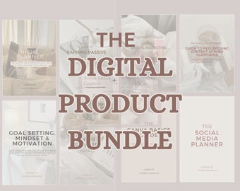 The Digital Product Bundle with Resell Rights! (+PLR)