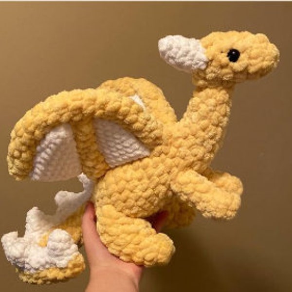 Andy the Dragon Crochet Pattern