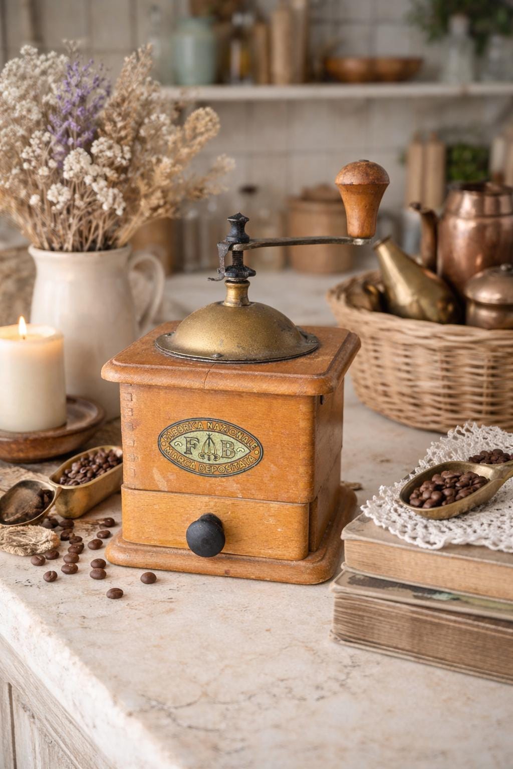Tre spade coffee grinder - Etsy 日本