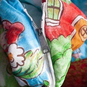 Sac De Couchage Vintage California Raisins – 1987 – Taille Enfant – Made In USA – Occasion