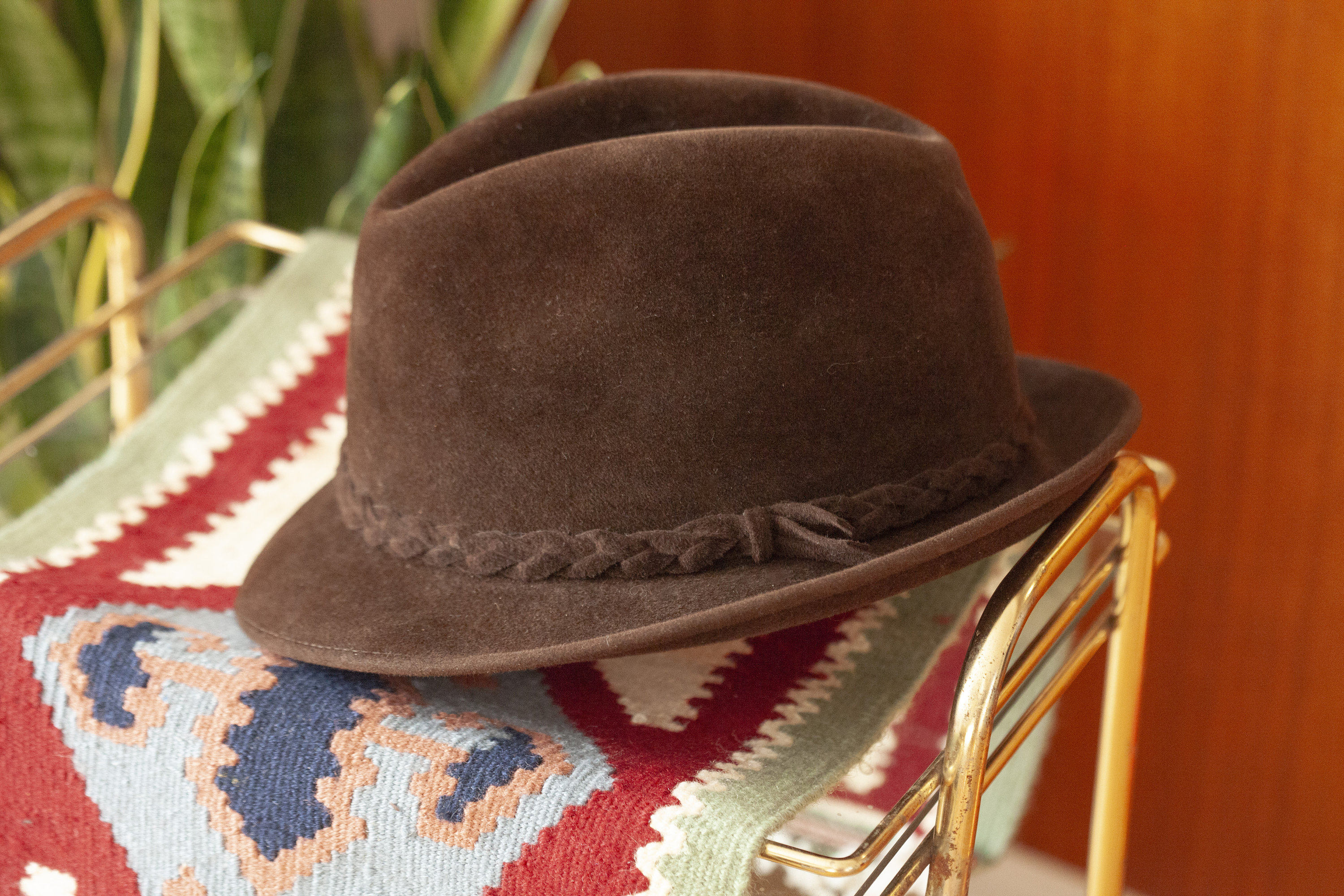 DEAD 50年代 STETSON 57.5CM SOVEREIGN TWENTY ソブリン シャークギル 