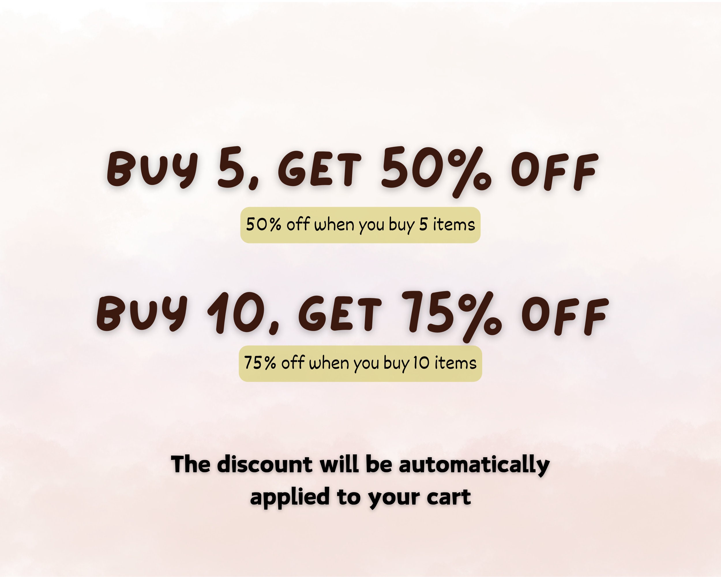 5 for $10 Items Start HERE! 75 Favorite Things Party Gift Ideas For $5, $10, and $25 main image 3