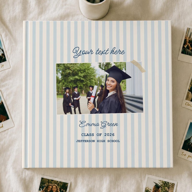 Grad Photo Album 2026 Photo Album - Etsy