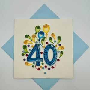Handmade Birthday Card – Customizable Birthday Wishes for Him & Her – Unique Greeting – Personalized Designs