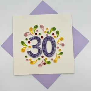 Handmade Birthday Card – Customizable Birthday Wishes for Him & Her – Unique Greeting – Personalized Designs