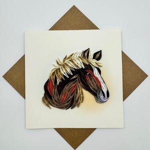 Handmade Animal Card - Unique Wildlife Greeting Card - Perfect for Birthdays, Anniversaries & Special Occasions