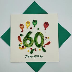 Handmade Birthday Card – Customizable Birthday Wishes for Him & Her – Unique Greeting – Personalized Designs