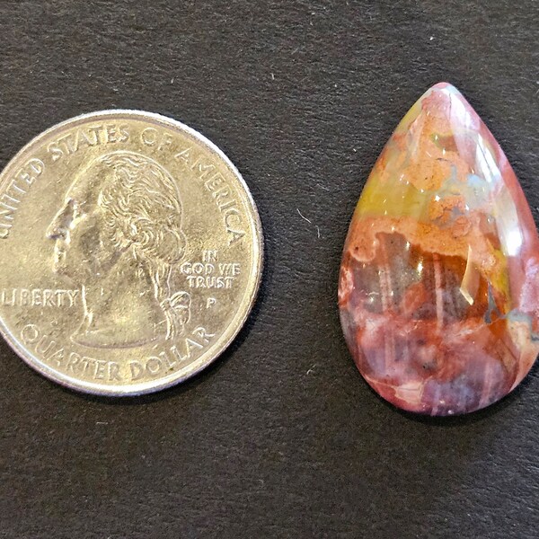 Ohio Vanport Flint Cabochon