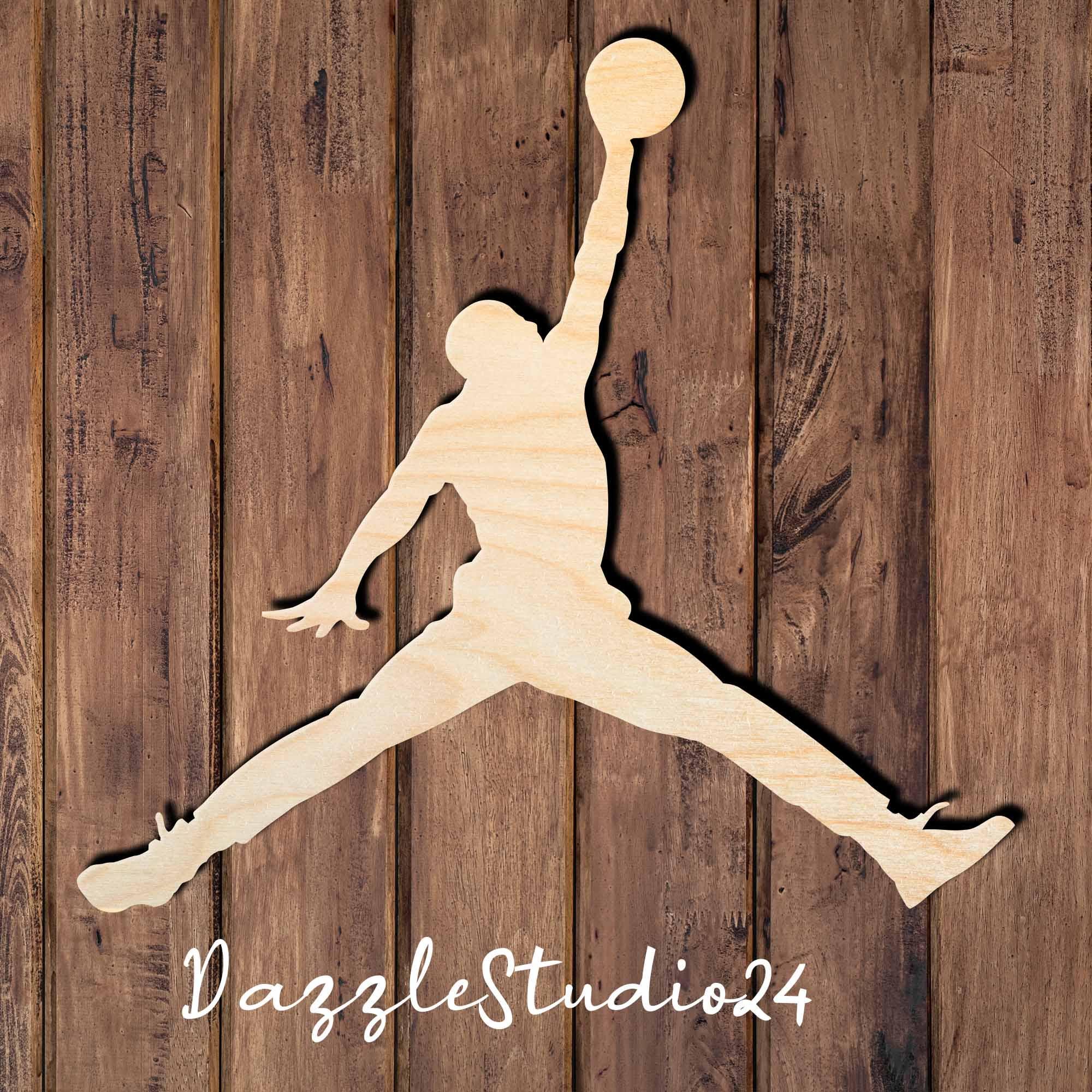 mj dunk logo